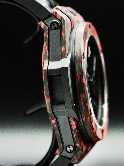 Hublot 421.QV.1113.LR.LVB23 Big Bang Unico Red Carbon Las Vegas Boutique
