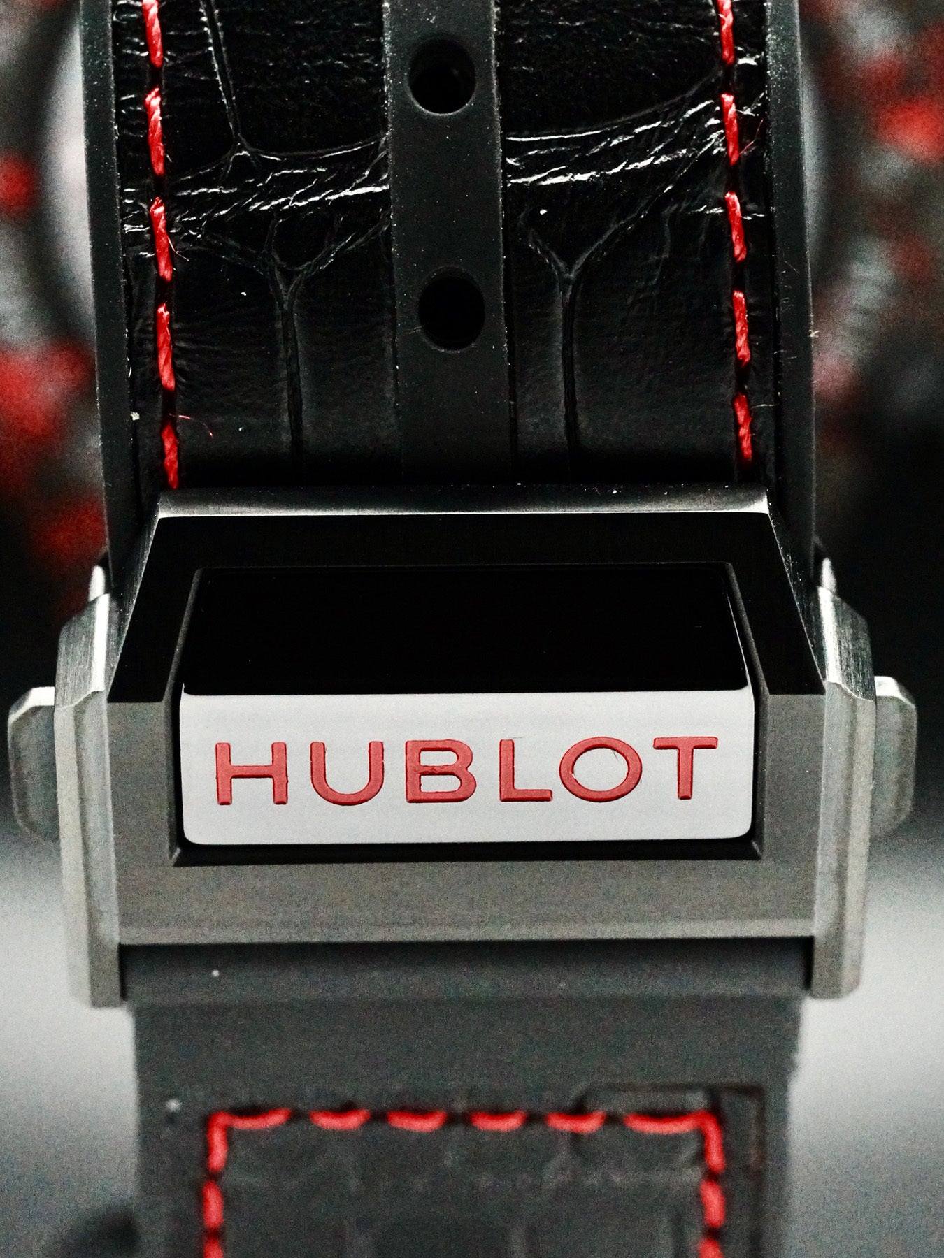 Hublot 421.QV.1113.LR.LVB23 Big Bang Unico Red Carbon Las Vegas Boutique