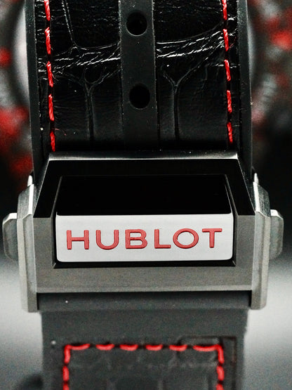 Hublot 421.QV.1113.LR.LVB23 Big Bang Unico Red Carbon Las Vegas Boutique