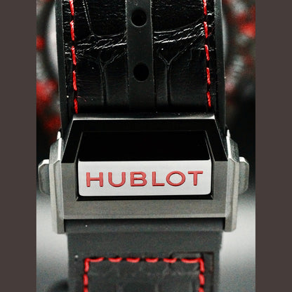 Hublot 421.QV.1113.LR.LVB23 Big Bang Unico Red Carbon Las Vegas Boutique