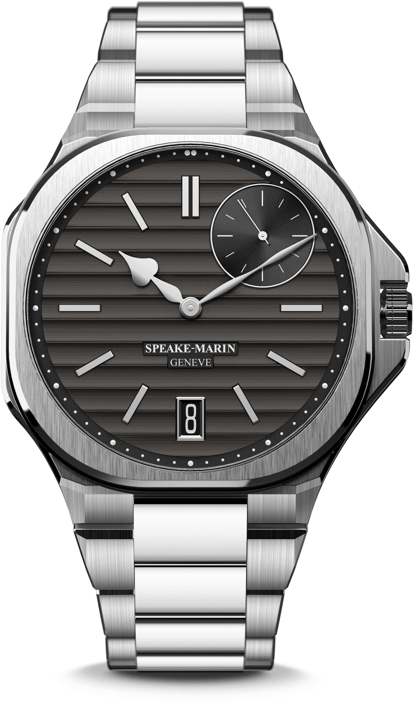 Speake-Marin 604018040 Ripples Date 40.3mm