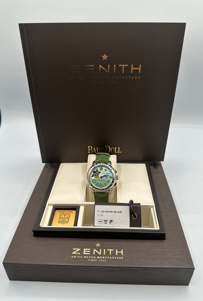 Zenith Elite 03.1233.4021\/86.C638 Star Sea Open