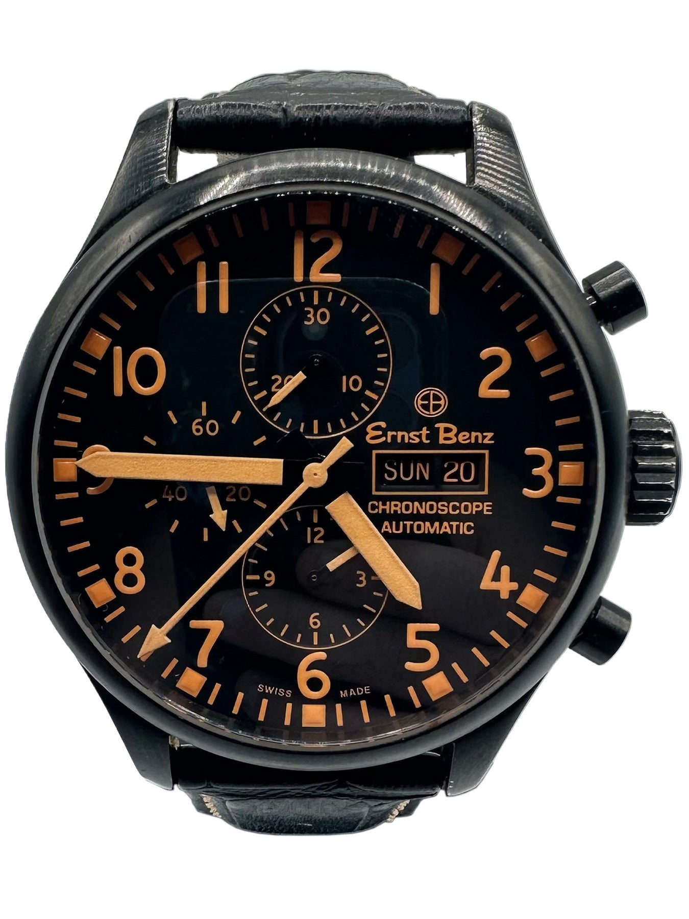 Ernst Benz Chronoscope PVD GC10176N