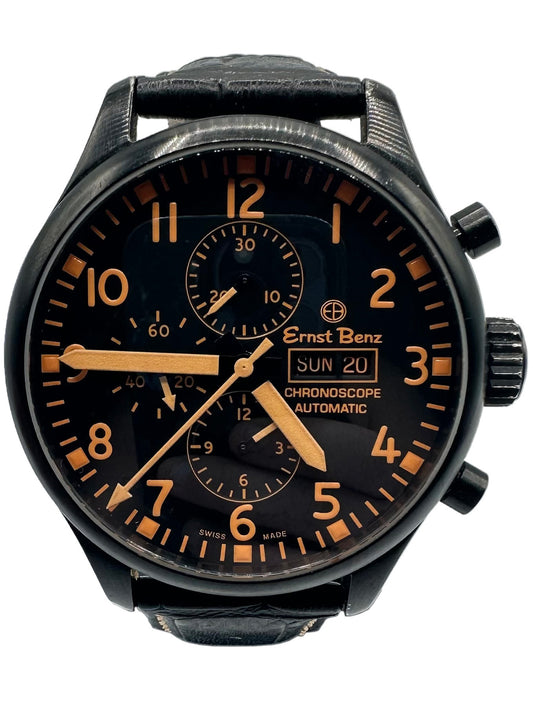 Ernst Benz Chronoscope PVD GC10176N