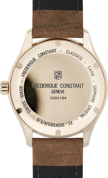 Frederique Constant FC-303NV5B4 Index Automatic 40mm