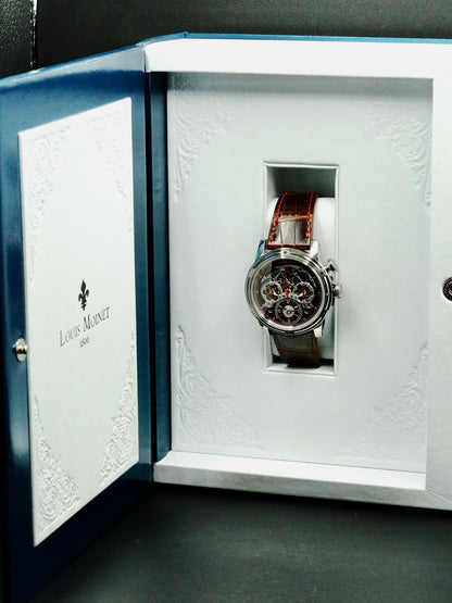 Louis Moinet Memoris Life Amazonia LM-86.20.AM Limited edition