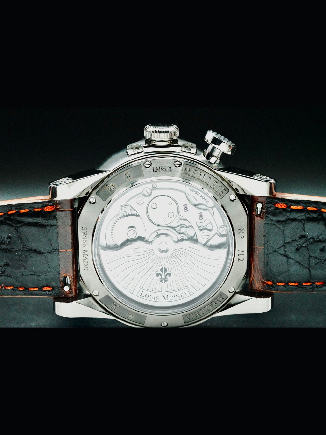 Louis Moinet Memoris Life Amazonia LM-86.20.AM Limited edition