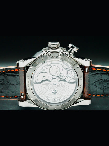 Louis Moinet Memoris Life Amazonia LM-86.20.AM Limited edition