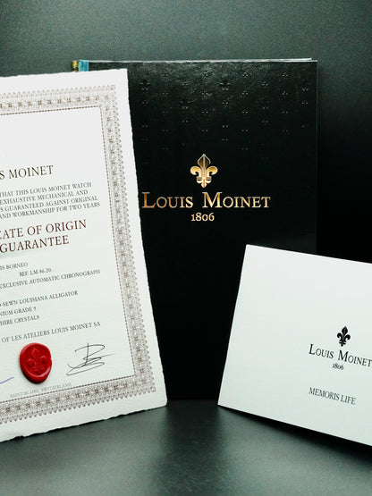 Louis Moinet Memoris Life Amazonia LM-86.20.AM Limited edition