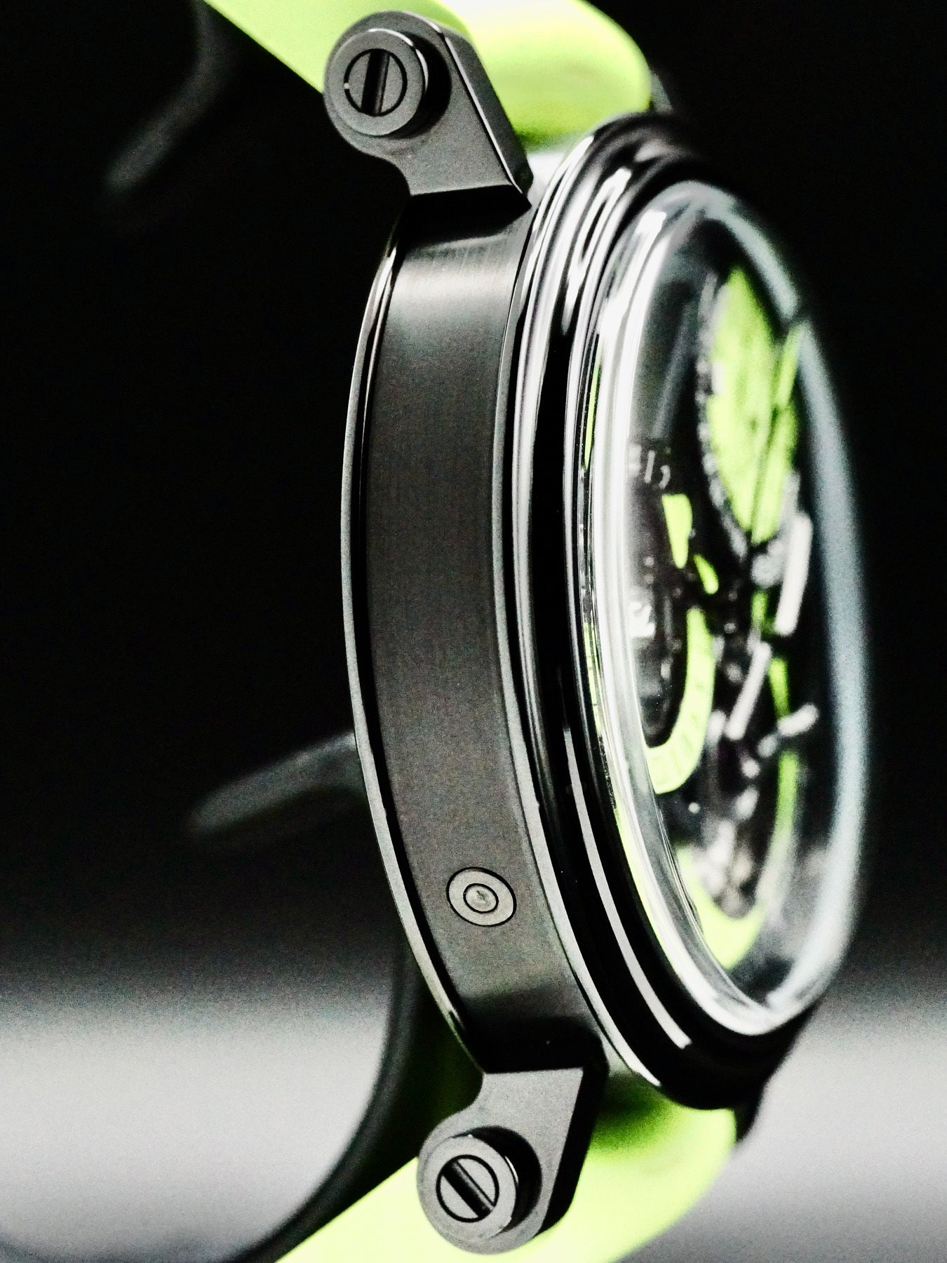 Speake-Marin Speake Marin Dual Time Lime 42mm Limited Edition