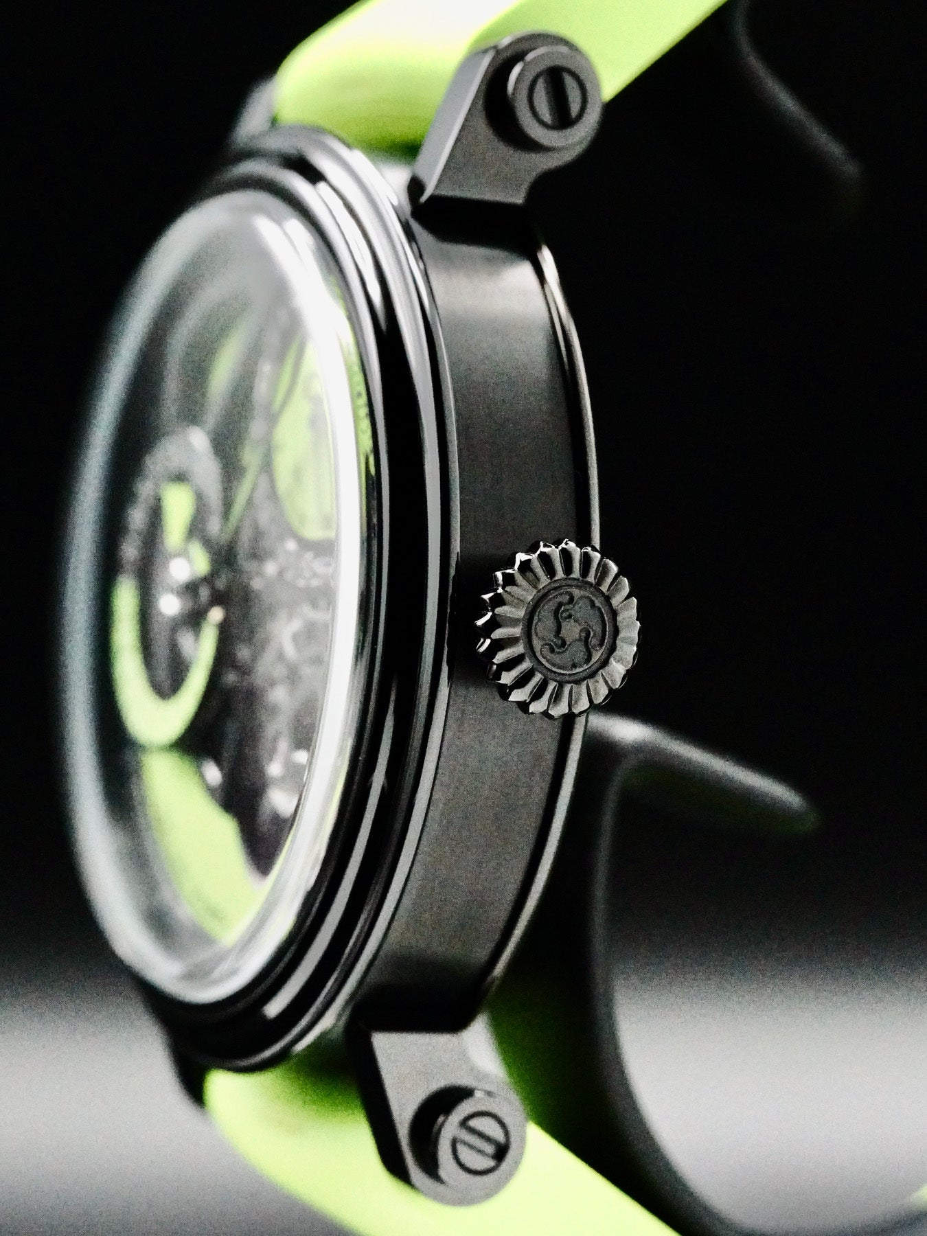 Speake-Marin Speake Marin Dual Time Lime 42mm Limited Edition