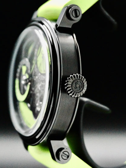 Speake-Marin Speake Marin Dual Time Lime 42mm Limited Edition