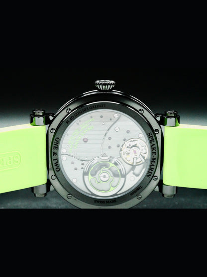 Speake-Marin Speake Marin Dual Time Lime 42mm Limited Edition
