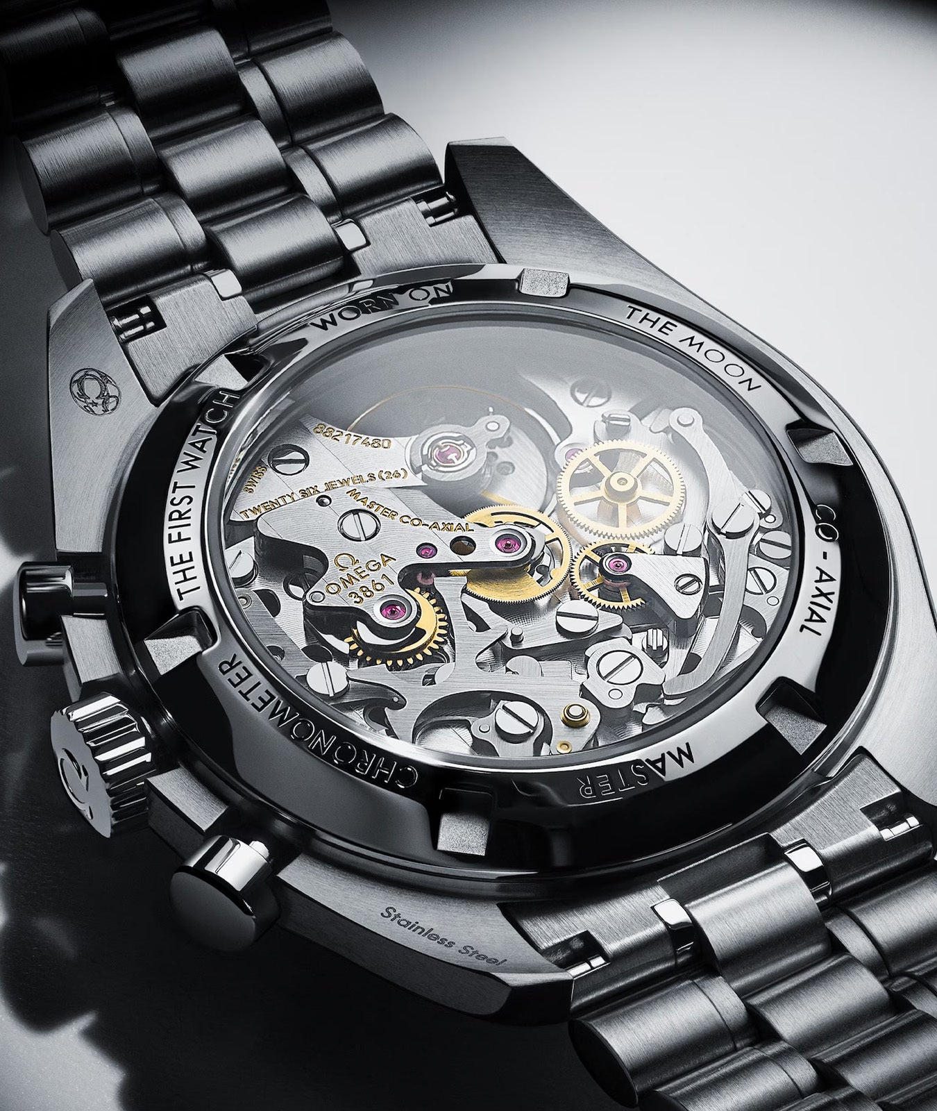 Omega Speedmaster Moonwatch Professional White Dial