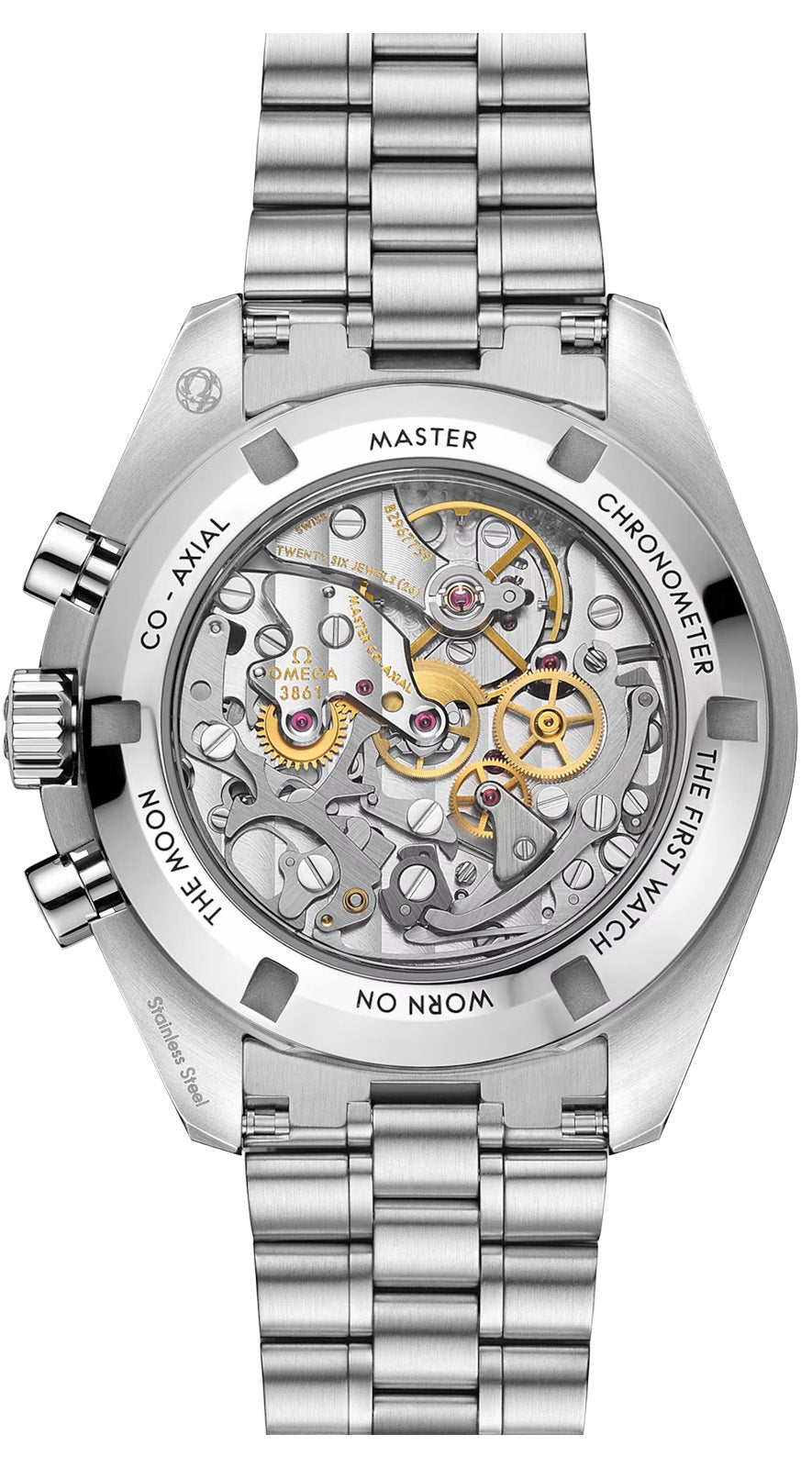 Omega Speedmaster Moonwatch Professional White Dial