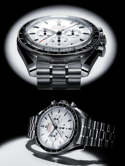 Omega Speedmaster Moonwatch Professional White Dial