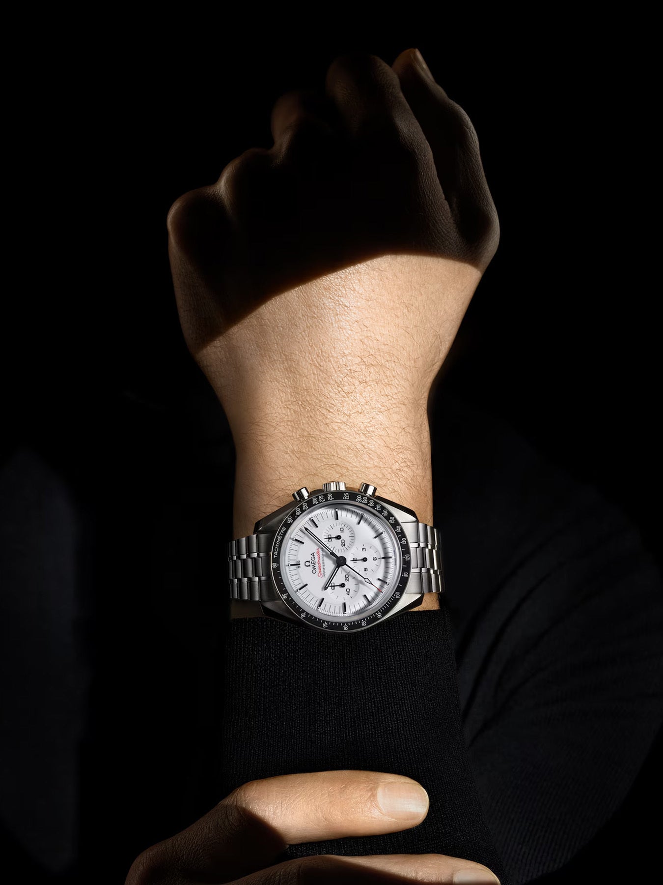 Omega Speedmaster Moonwatch Professional White Dial