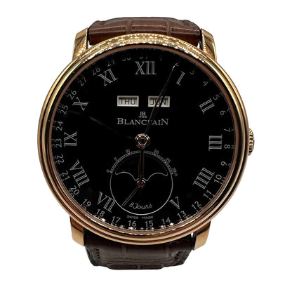 Blancpain Villeret 8 Day Complete Calendar 6639-3637-55B