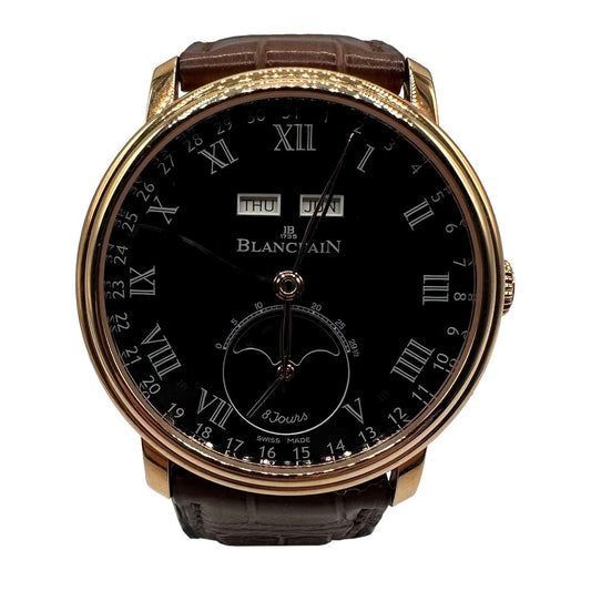 Blancpain Villeret 8 Day Complete Calendar 6639-3637-55B