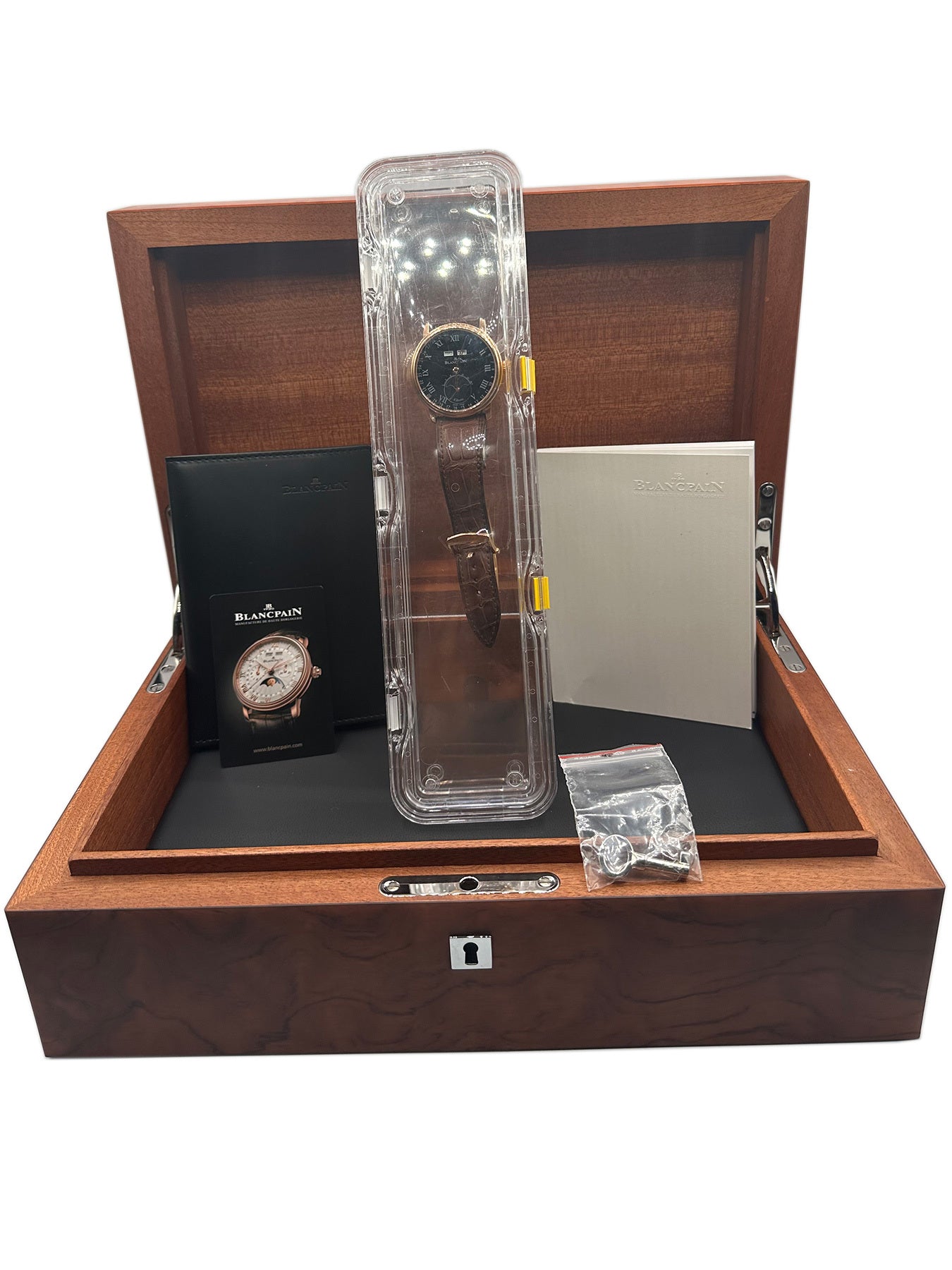 Blancpain Villeret 8 Day Complete Calendar 6639-3637-55B