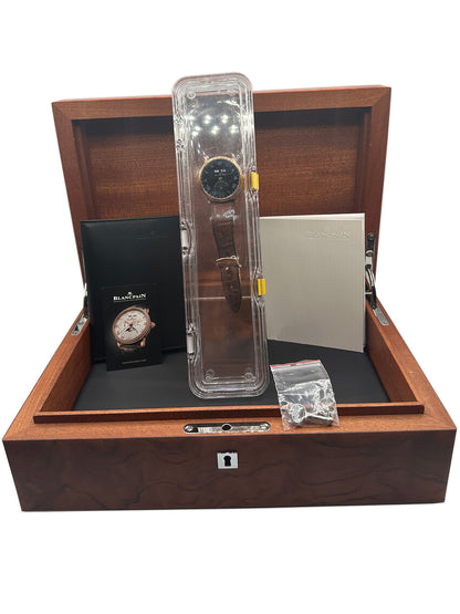 Blancpain Villeret 8 Day Complete Calendar 6639-3637-55B