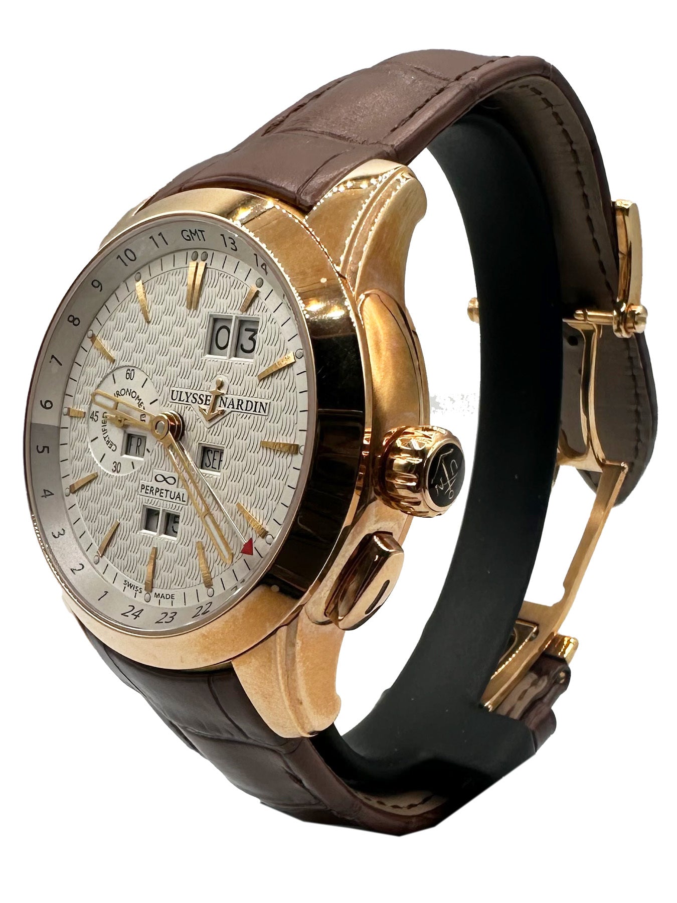 Ulysse Nardin 322-10 Perpetual Manufacture 43mm