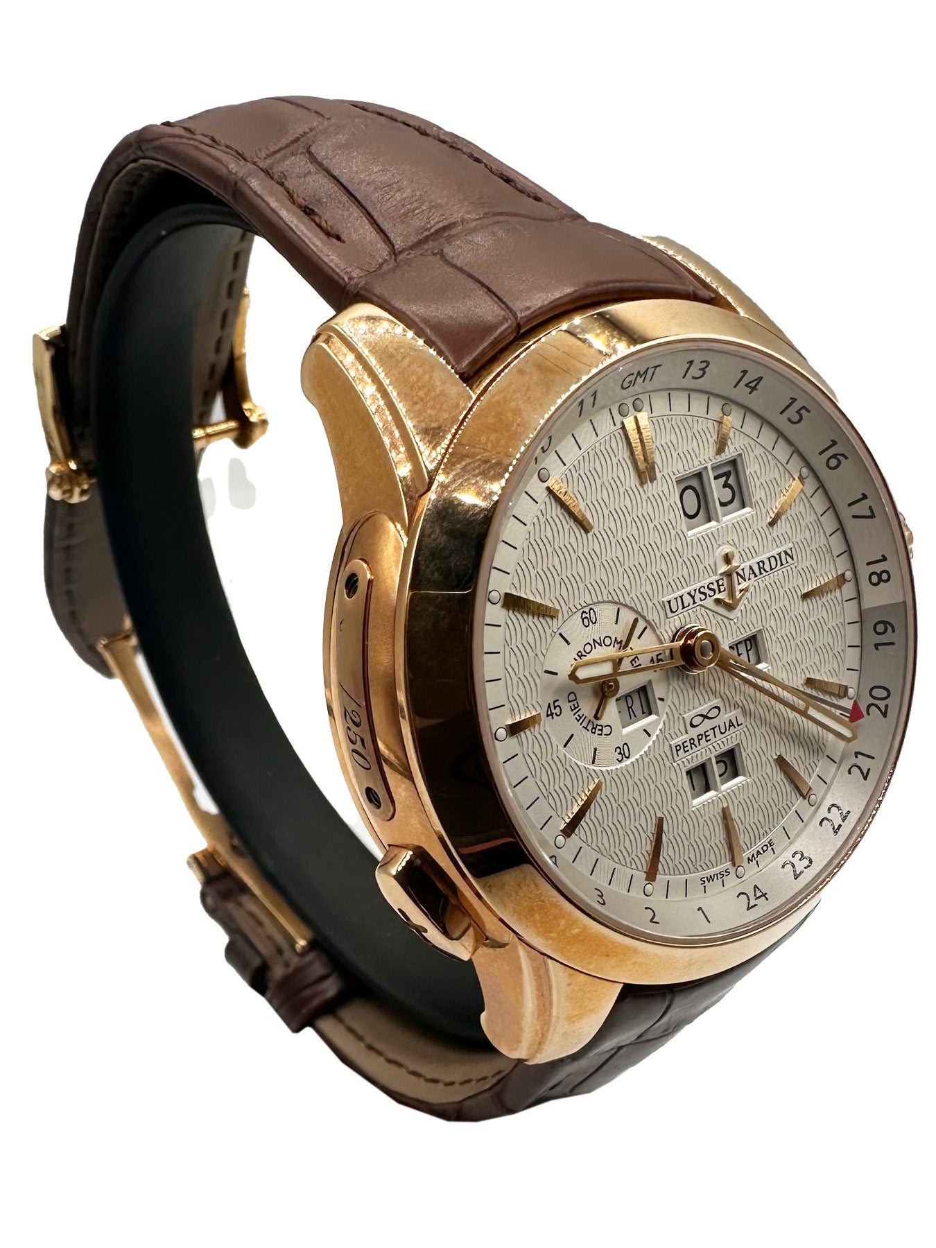 Ulysse Nardin 322-10 Perpetual Manufacture 43mm