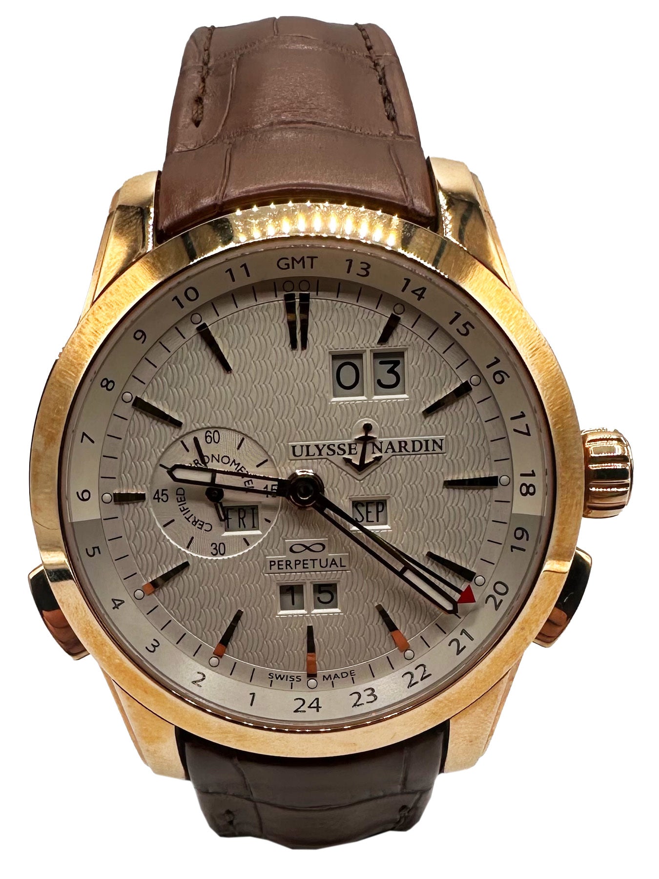 Ulysse Nardin 322-10 Perpetual Manufacture 43mm