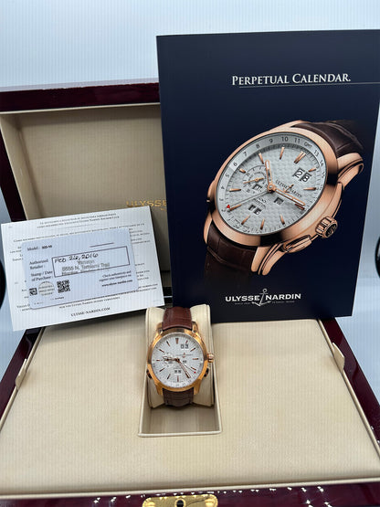 Ulysse Nardin 322-10 Perpetual Manufacture 43mm