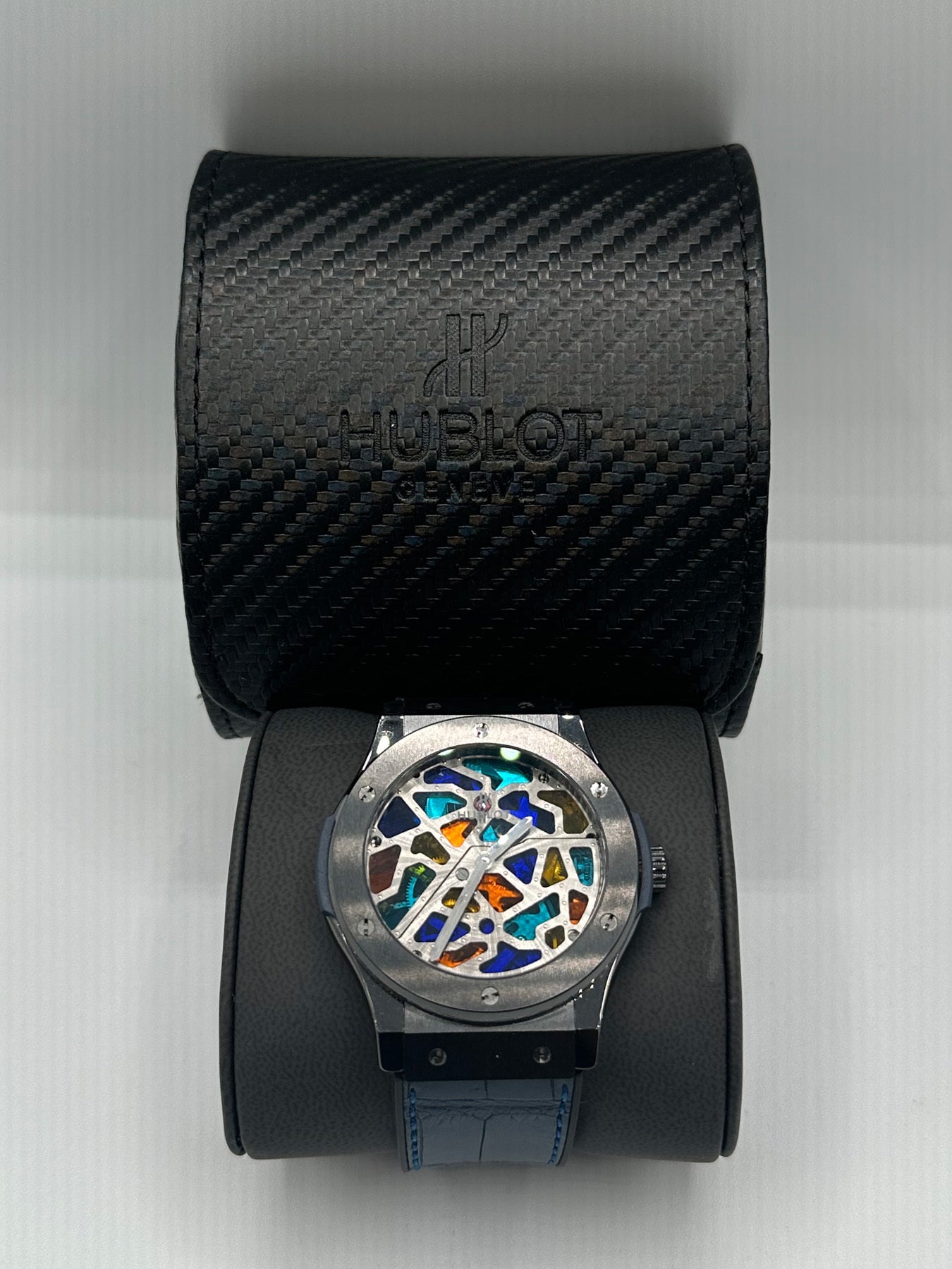 Hublot Classic Fusion Vitrail 512.CL.0001.LR