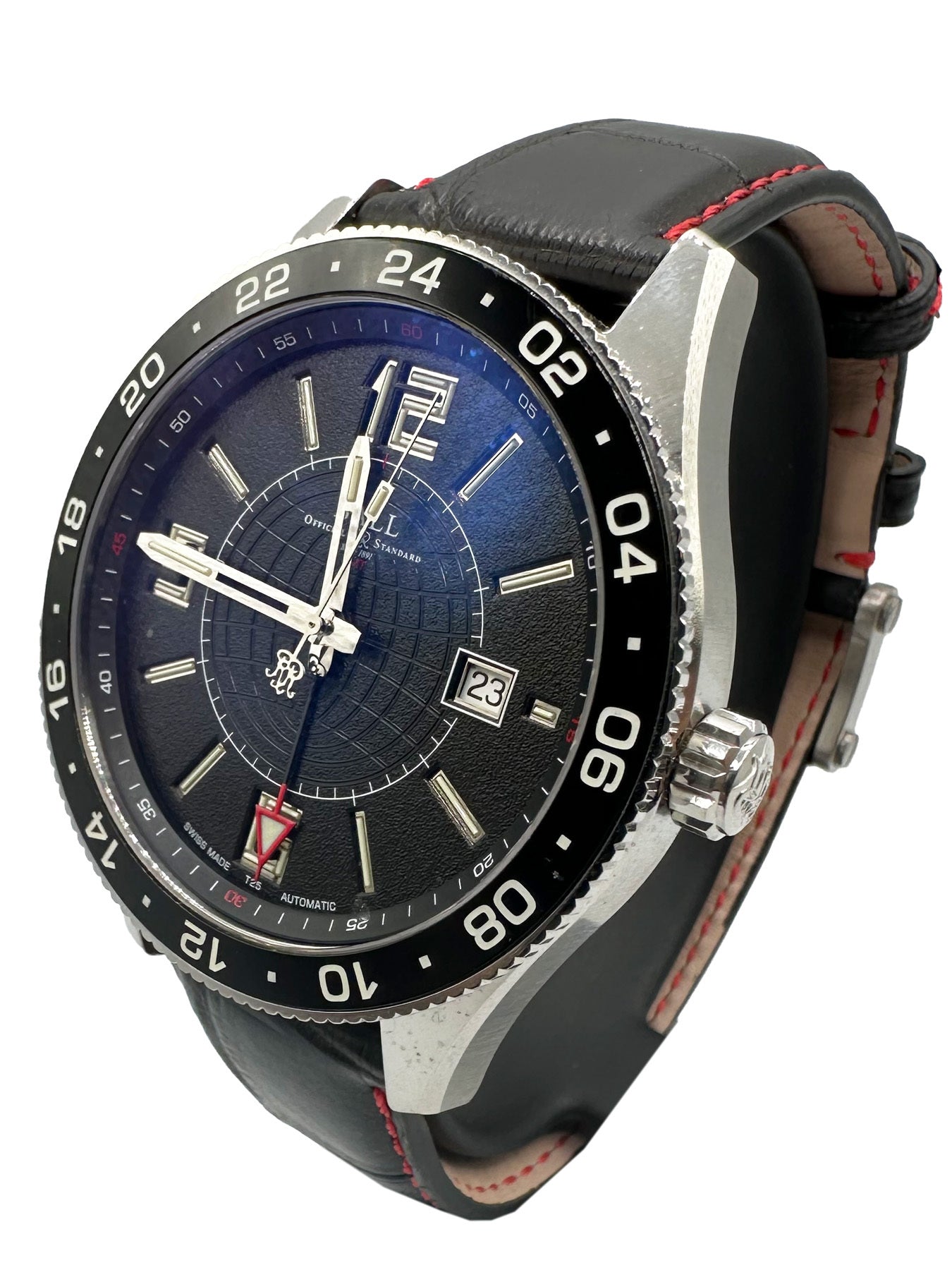 Ball Engineer Master II Pilot GMT GM3090C-LLAJ-BK