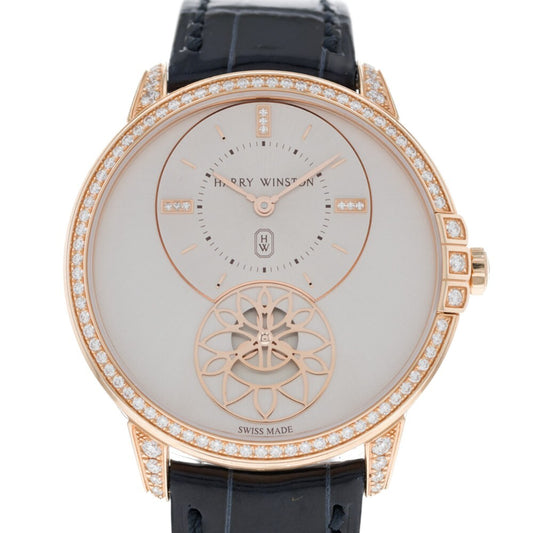Harry Winston Midnight Diamond Second 39mm MIDASS39RR001