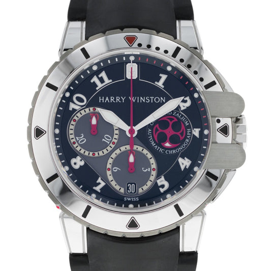 Harry Winston Project Z2 Ocean Diver 44mm OCEACH44WZ001