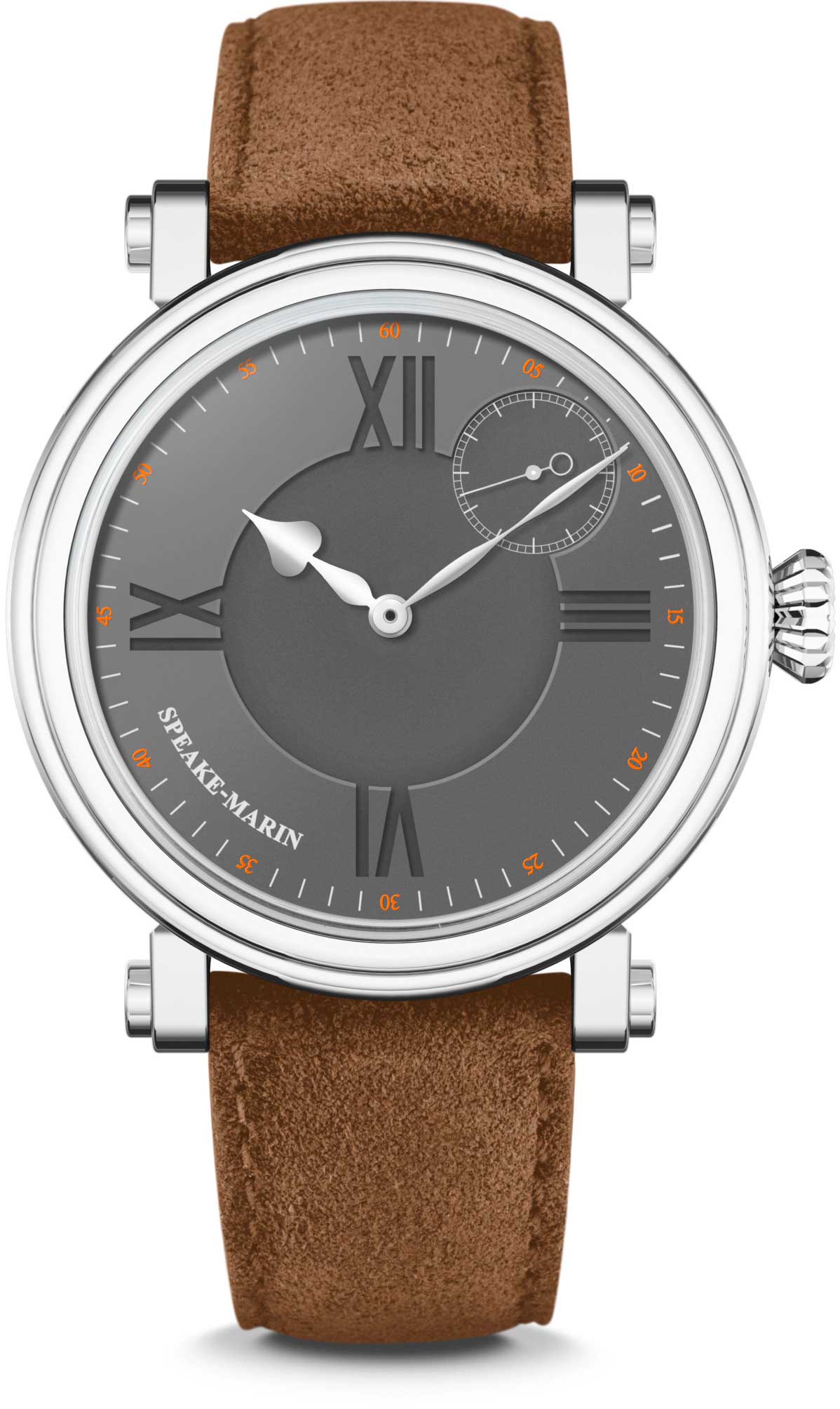 Speake-Marin 414212060 Academic Slate Grey 42mm