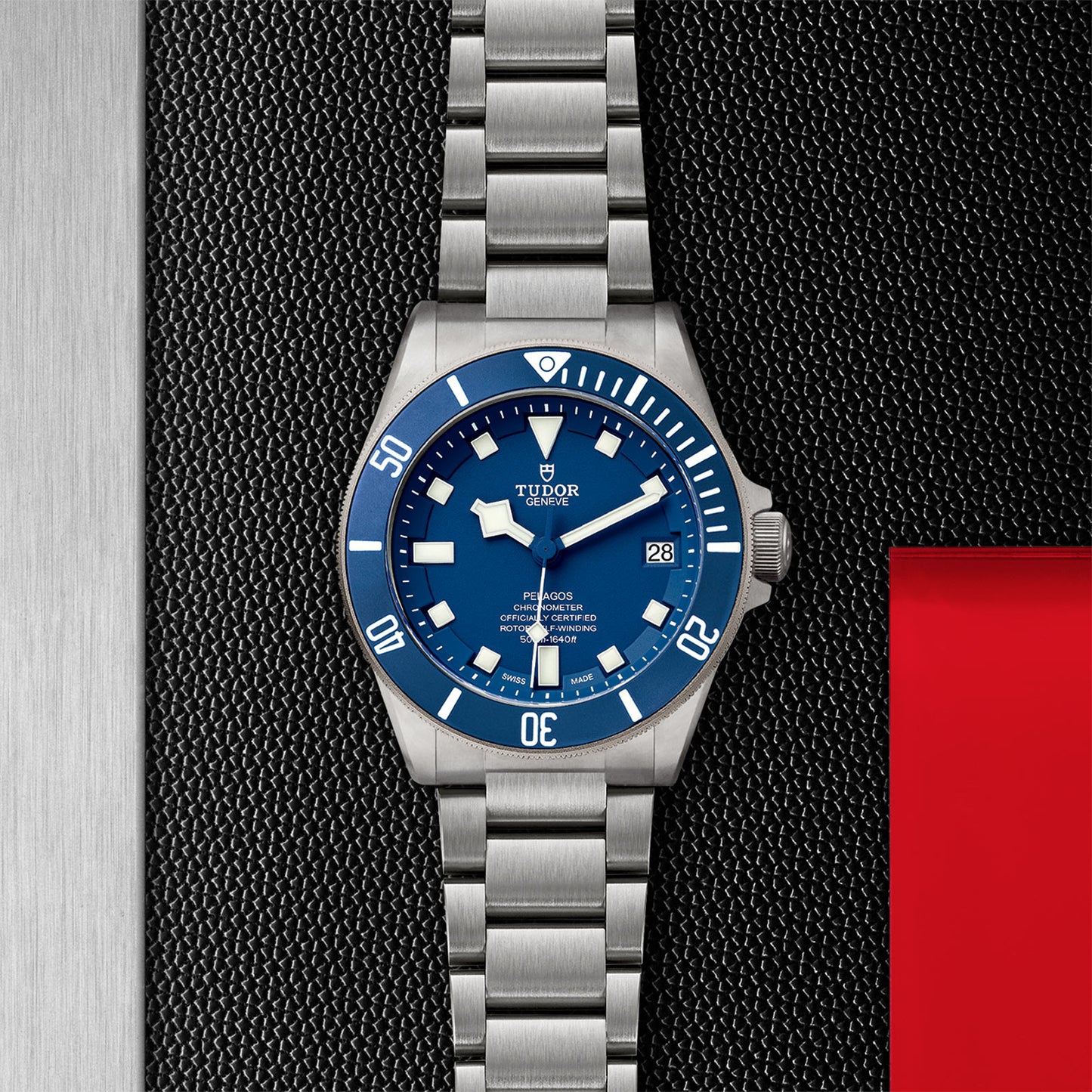 TUDOR Pelagos 42mm Titanium and steel M25600TB-0001