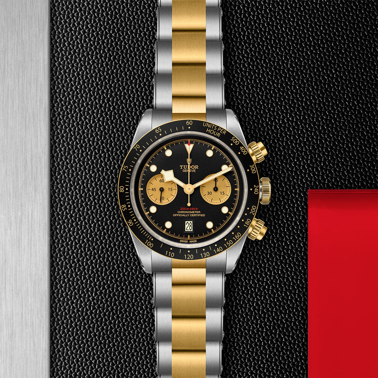TUDOR Black Bay Chrono S&G 41mm steel and Gold M79363N-0001