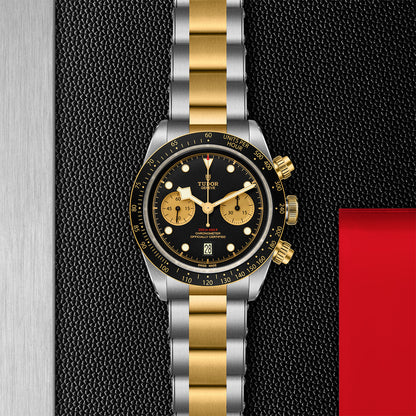 TUDOR Black Bay Chrono S&G 41mm steel and Gold M79363N-0001