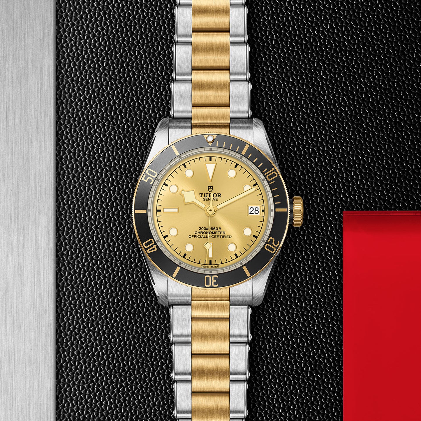 TUDOR Black Bay S&G 41mm steel and Gold M79733N-0004