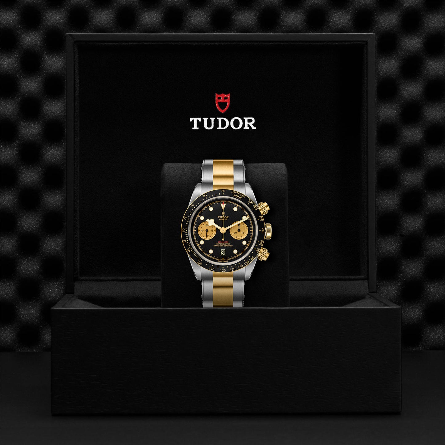 TUDOR Black Bay Chrono S&G 41mm steel and Gold M79363N-0001