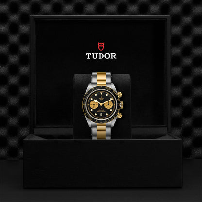 TUDOR Black Bay Chrono S&G 41mm steel and Gold M79363N-0001