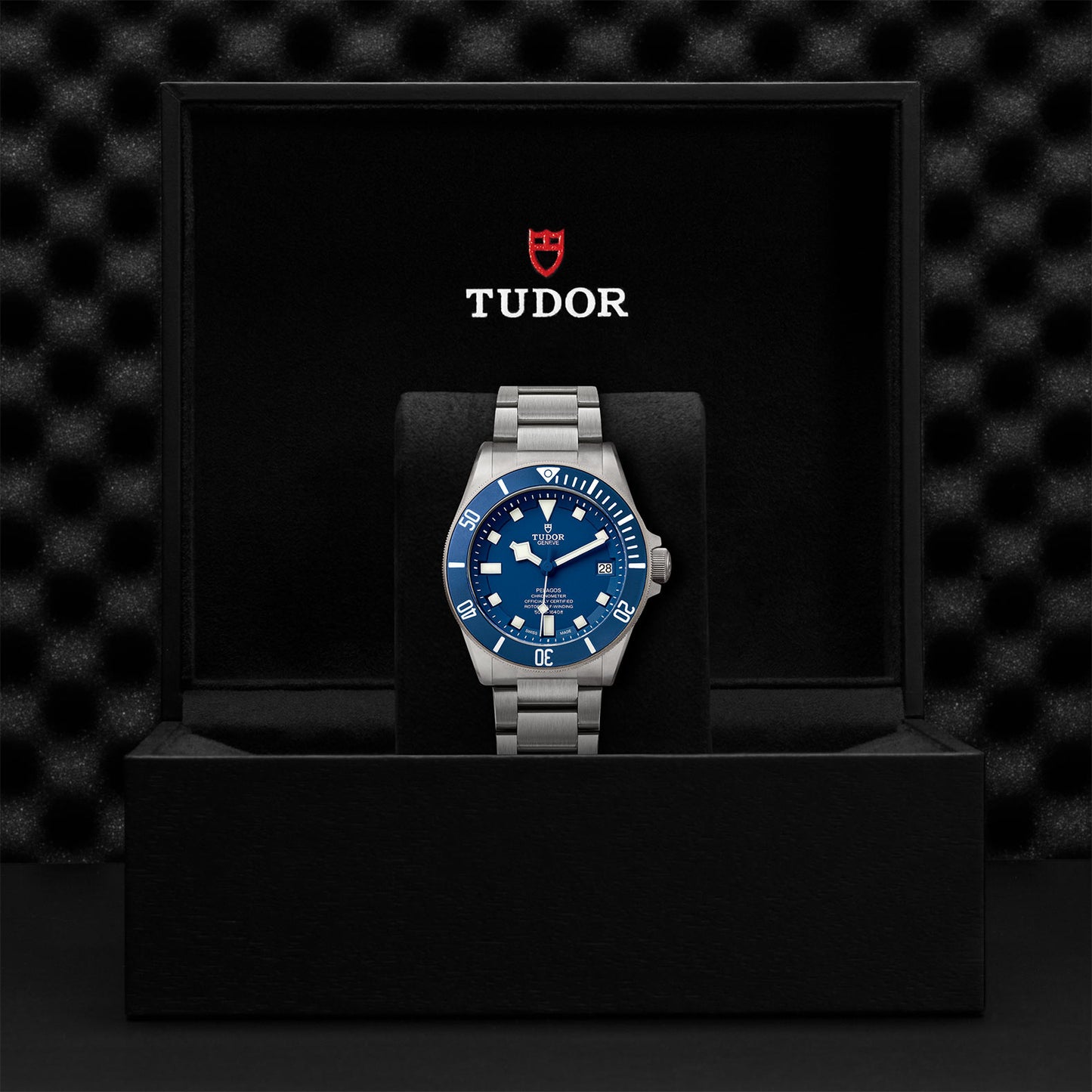 TUDOR Pelagos 42mm Titanium and steel M25600TB-0001