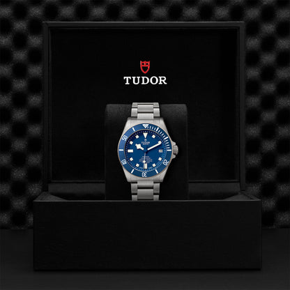 TUDOR Pelagos 42mm Titanium and steel M25600TB-0001