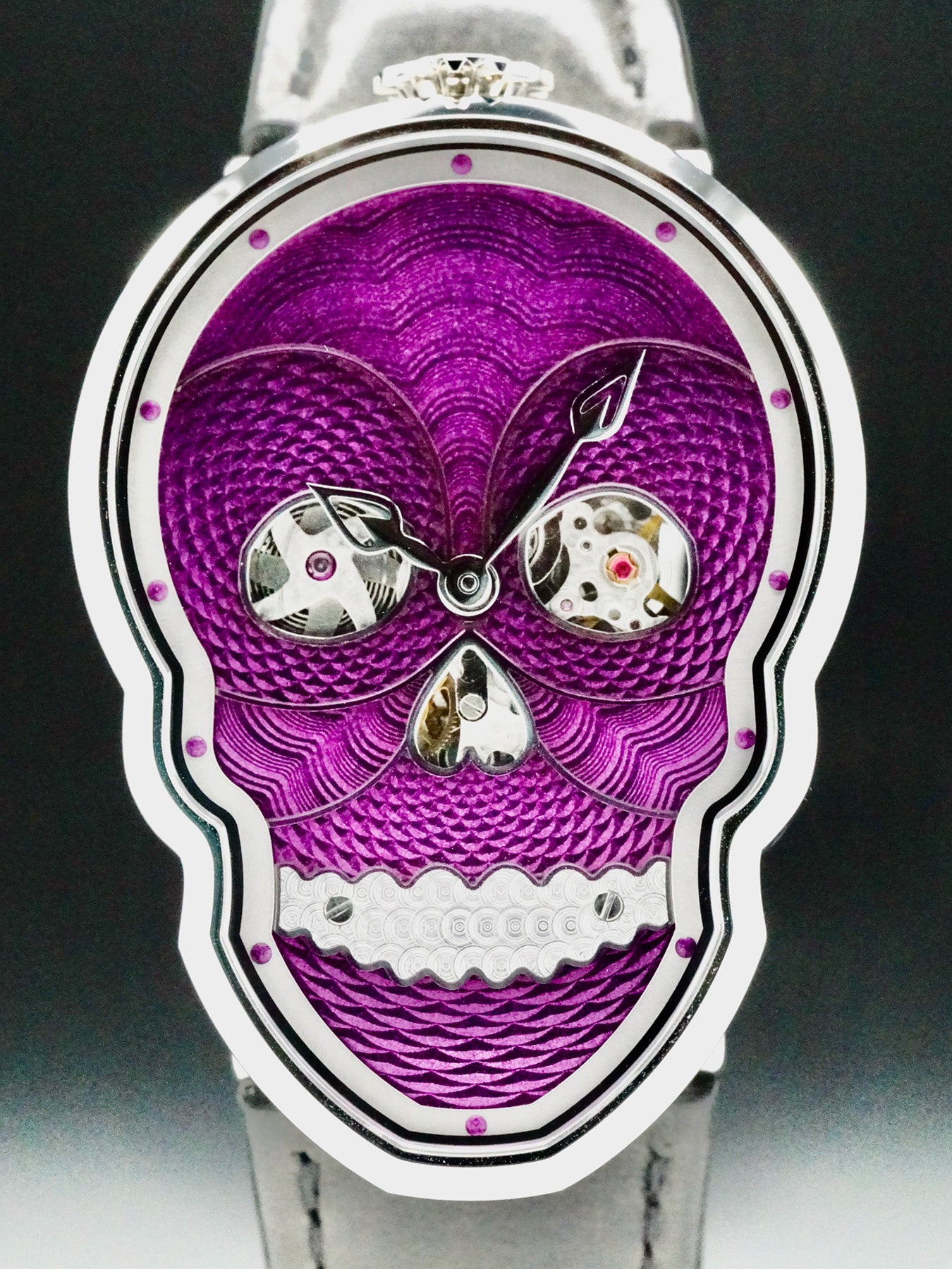 Fiona Kr\u00fcger Petit Skull Purple