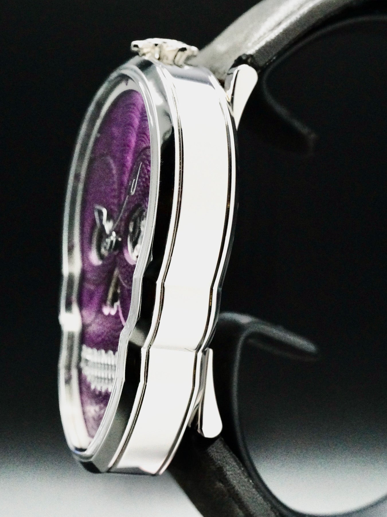 Fiona Kr\u00fcger Petit Skull Purple