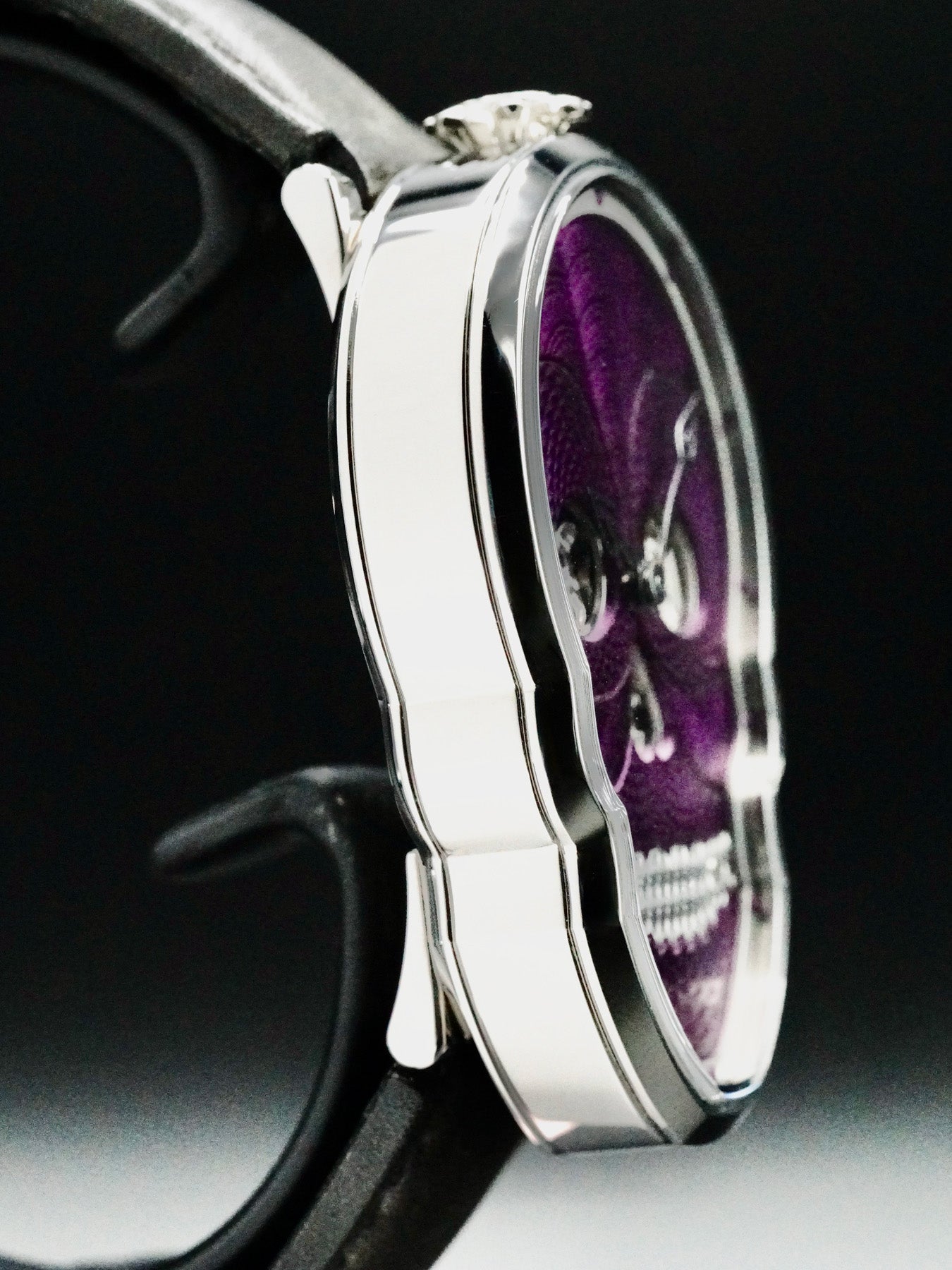 Fiona Kr\u00fcger Petit Skull Purple