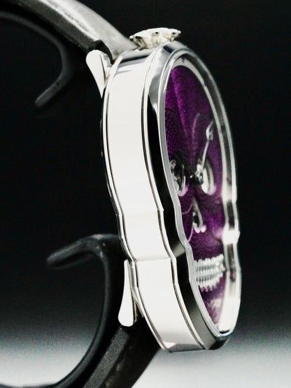 Fiona Kr\u00fcger Petit Skull Purple