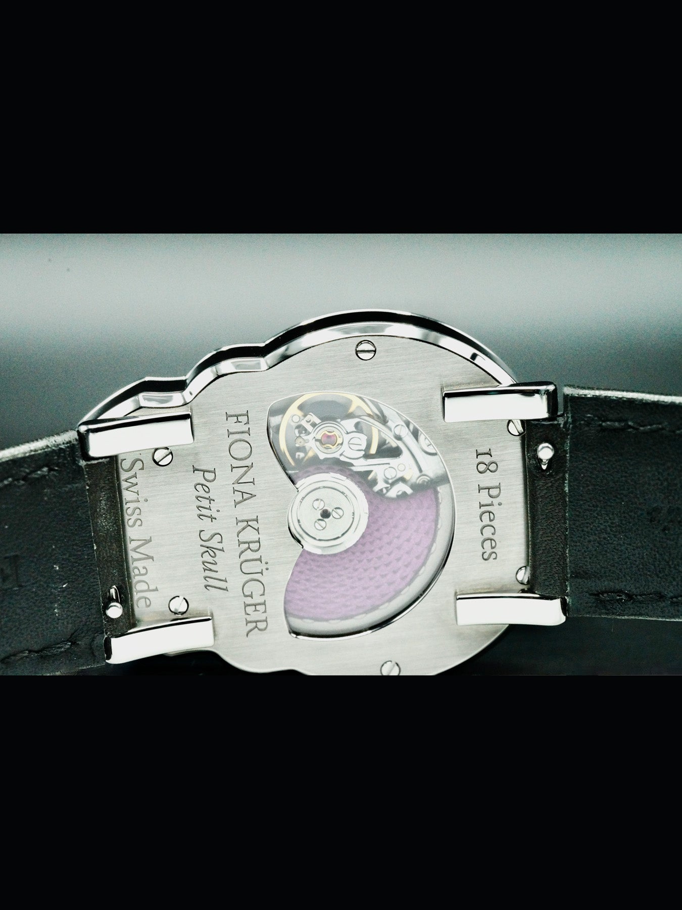 Fiona Krüger Petit Skull Purple