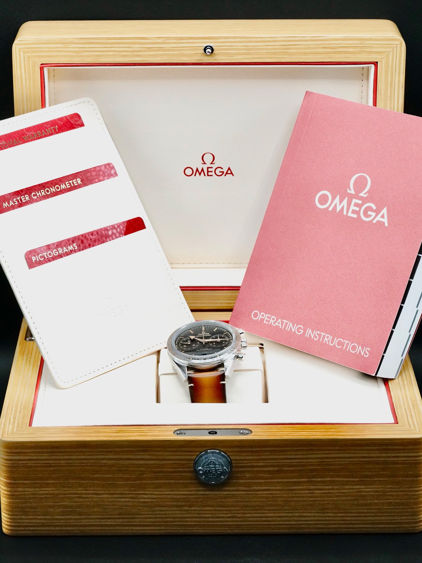 Omega Speedmaster 57 Coaxial Chronometer Chronograph Black Dial 40.5mm 332.12.41.51.01.001