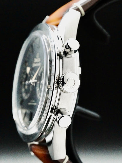 Omega Speedmaster 57 Coaxial Chronometer Chronograph Black Dial 40.5mm 332.12.41.51.01.001