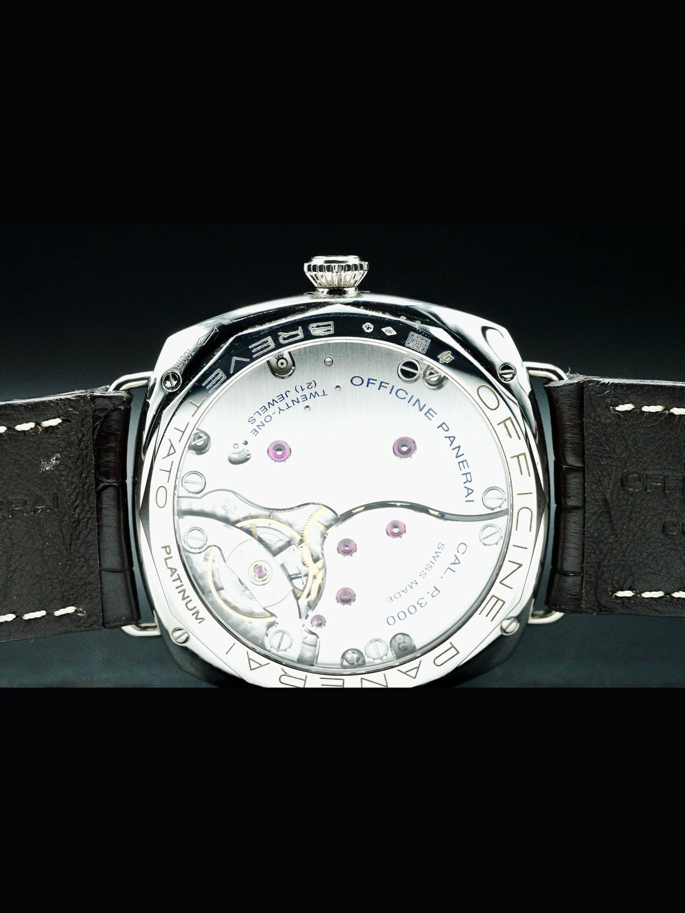 Panerai Radiomir PAM00373 Platinum Special Edition